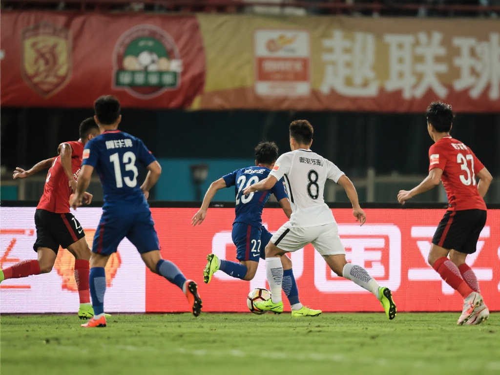 中超进球集锦 精彩进球瞬间回顾.txt