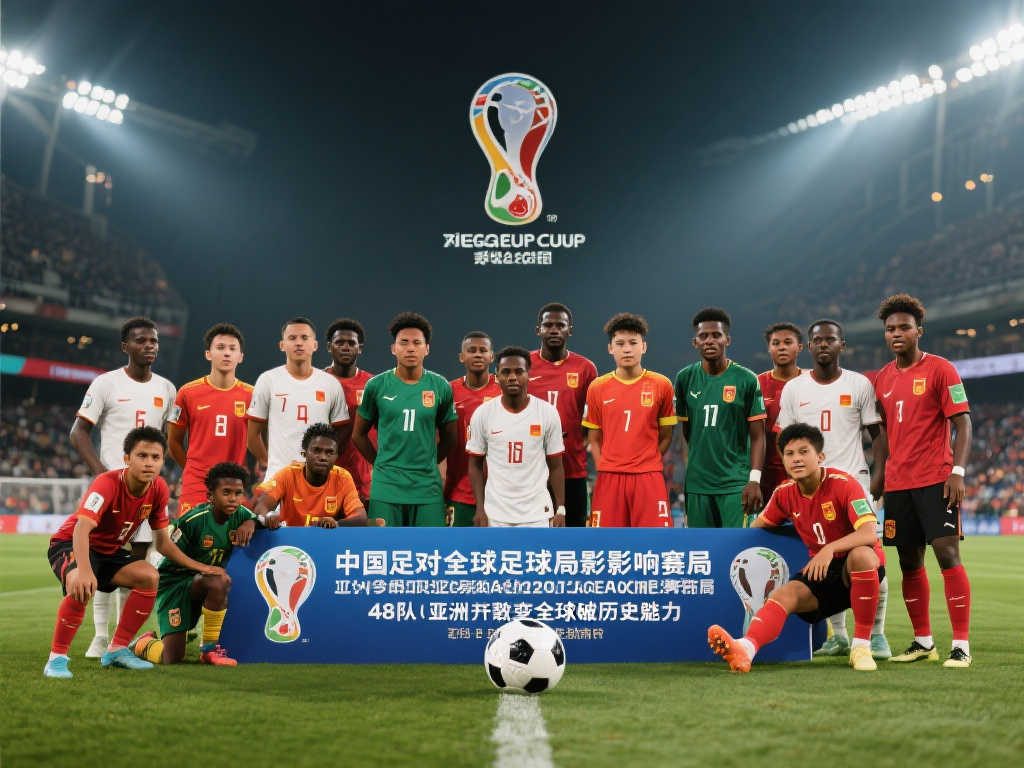 国际足联：2026年世界杯起参赛球队扩至48支.txt